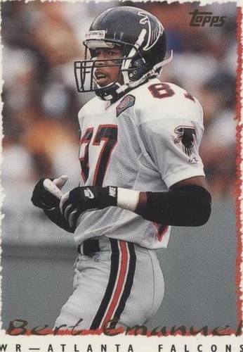 1995 Topps Bert Emanuel #141