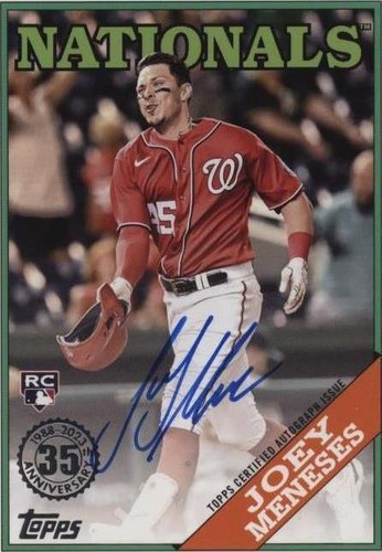 2023 Topps Series 2 - Joey Meneses #88BA-JM