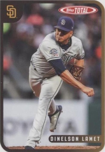 2020 Topps Total - Dinelson Lamet #445