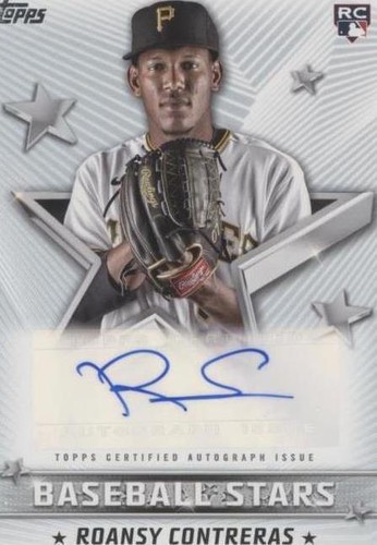 2022 Topps Series 2 - Roansy Contreras #BSA-RC