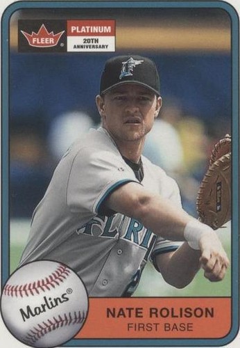 2001 Fleer Platinum - Nate Rolison #58