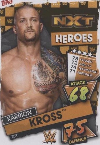 2021 Topps WWE Slam Attax - Karrion Kross #268