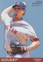 2009 Upper Deck Goudey - Josh Beckett #23
