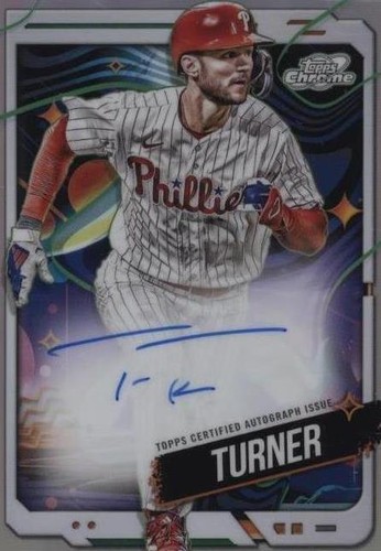Topps WBC Trea Turner 直筆サイン 10シリ 1/10 Topps WBC Trea Turner 直筆サイン 10シリ 1/10 高品質】 5シリ