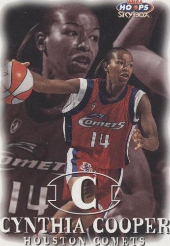 1999 WNBA Hoops Skybox - Cynthia Cooper #74