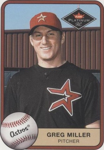 2001 Fleer Platinum - Greg Miller #527