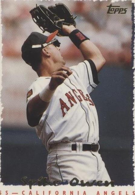 1995 Topps - Spike Owen #520
