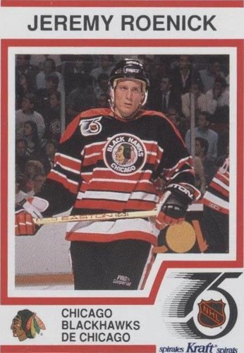 1991-92 Kraft - Jeremy Roenick #56