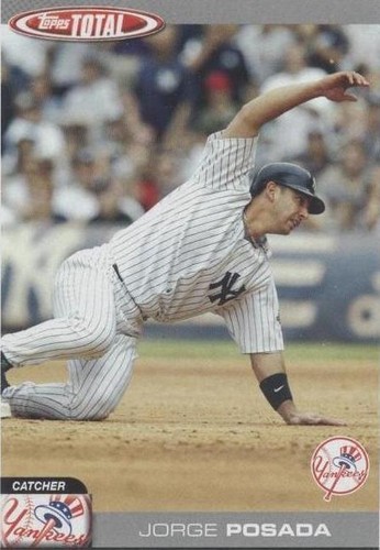 2004 Topps Total - Jorge Posada #265