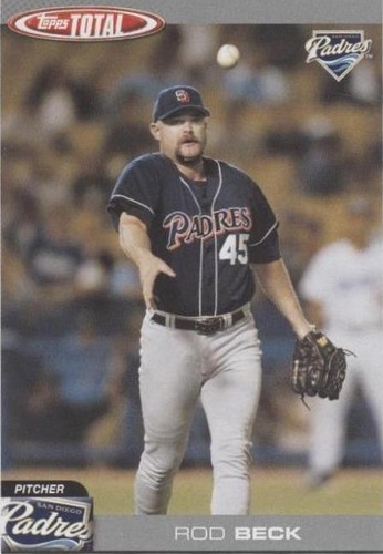2004 Topps Total - Rod Beck #328