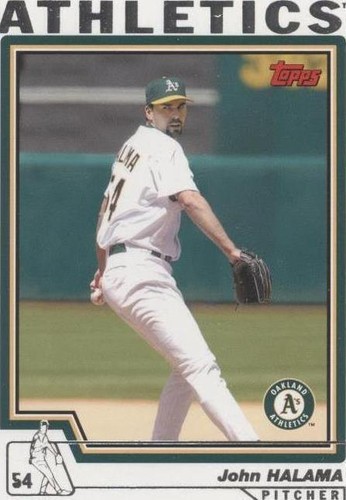 2004 Topps - John Halama #99