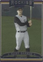 2006 Topps Chrome - Clint Barmes #4