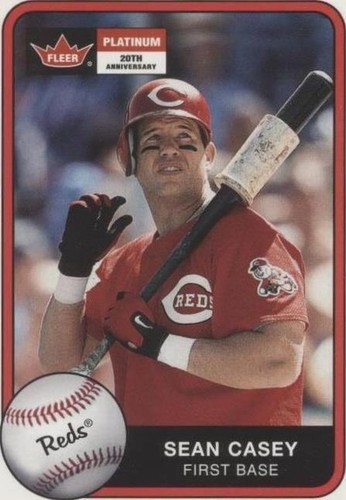 2001 Fleer Platinum - Sean Casey #161