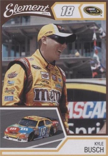 2011 Wheels Element - Kyle Busch #7