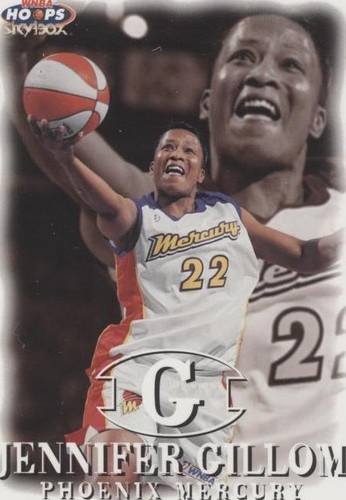 1999 WNBA Hoops Skybox - Jennifer Gillom #95