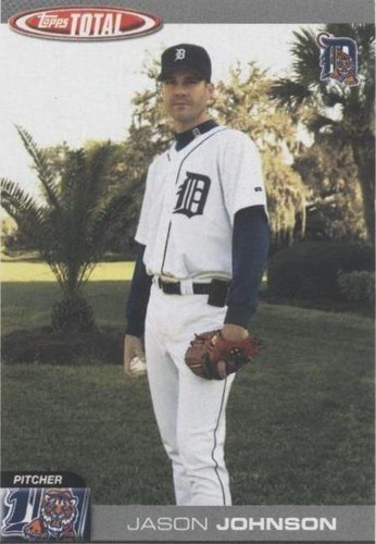 2004 Topps Total - Jason Johnson #687