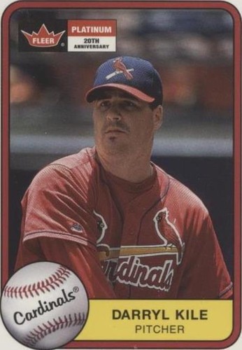 2001 Fleer Platinum - Darryl Kile #15