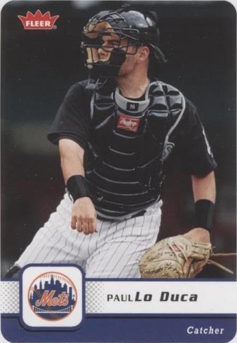 2006 Fleer - Paul Lo Duca #201