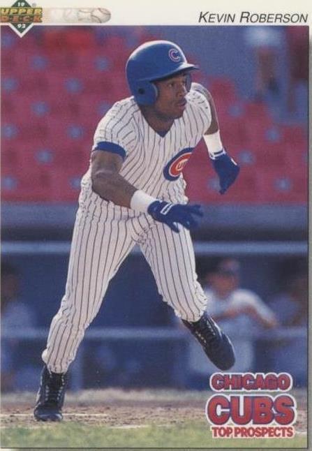 1992 Upper Deck Minor League - Kevin Roberson #124