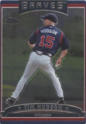 2006 Topps Chrome - Tim Hudson #195