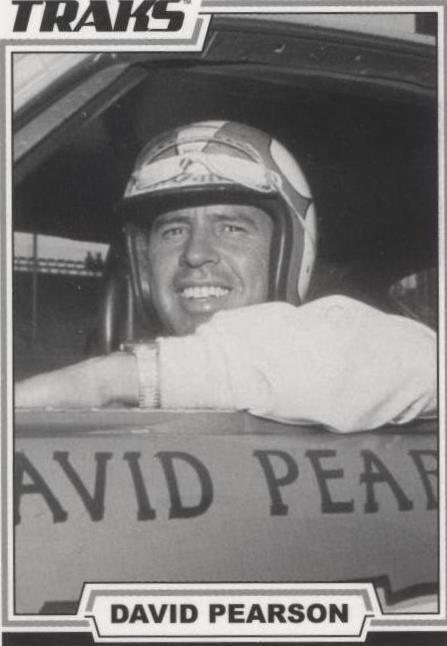 2006 Press Pass Traks - David Pearson #81