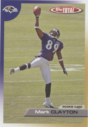 2005 Topps Total Mark Clayton #516