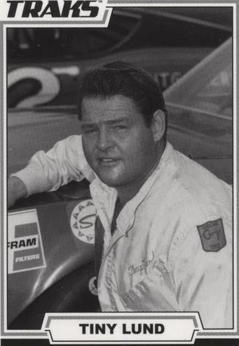 2006 Press Pass Traks - Tiny Lund #78