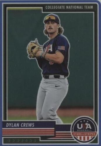 2023 Panini Stars & Stripes Dylan Crews Kaboom Rookie Card 2023 Panini Stars & Stripes Dylan Crews Kaboom Rookie Card