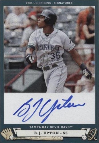 2005 Upper Deck Origins - B.J. Upton #BU1