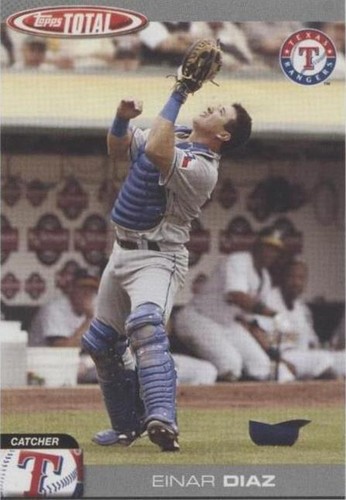 2004 Topps Total - Einar Diaz #431