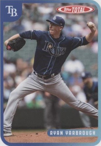 2020 Topps Total - Ryan Yarbrough #80