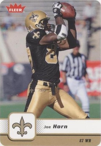 2006 Fleer Joe Horn #62