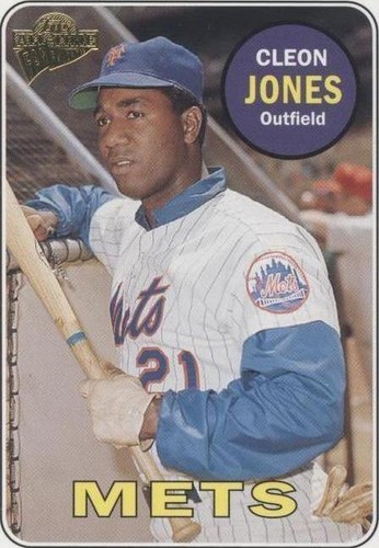 2005 Topps All-Time Fan Favorites - Cleon Jones #54