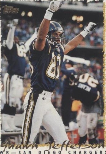 1995 Topps Shawn Jefferson #272