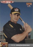 2004 Topps Total - Rob Mackowiak #168
