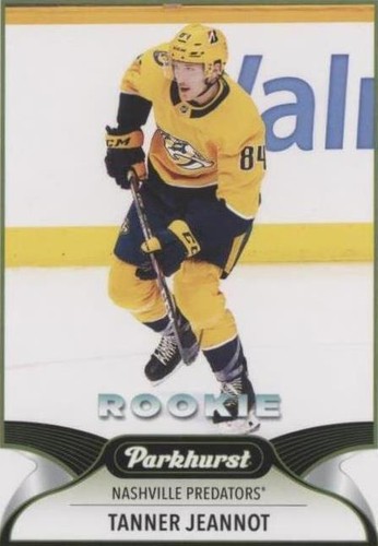 2021-22 Upper Deck Parkhurst - Tanner Jeannot #304