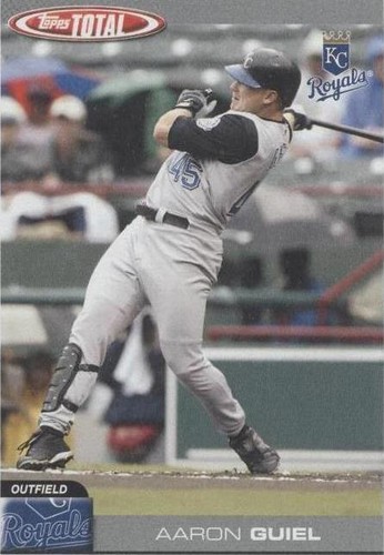 2004 Topps Total - Aaron Guiel #205