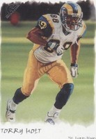 2002 Topps Gallery Torry Holt #97