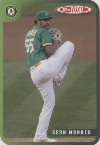 2020 Topps Total - Sean Manaea #818