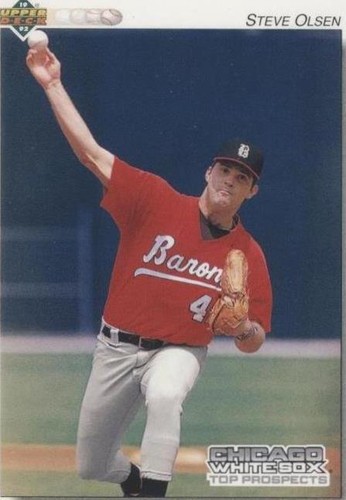 1992 Upper Deck Minor League - Steve Olsen #208