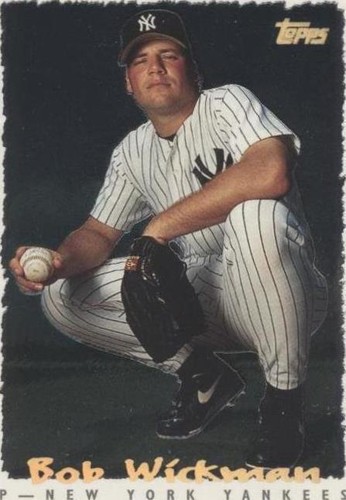 1995 Topps - Bob Wickman #386