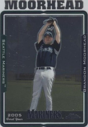2005 Topps Chrome Update & Highlights - Brandon Moorhead #UH178
