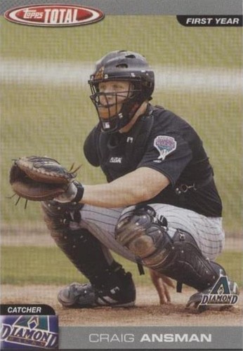 2004 Topps Total - Craig Ansman #845