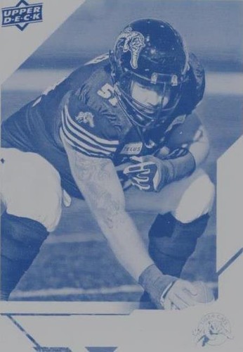 2019 Upper Deck CFL Mike Filer #95