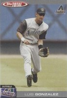 2004 Topps Total - Luis Gonzalez #210