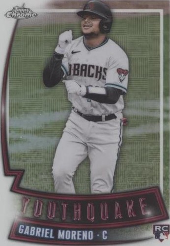 2023 Topps Chrome - Gabriel Moreno #YQ-27
