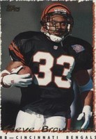 1995 Topps Steve Broussard #86