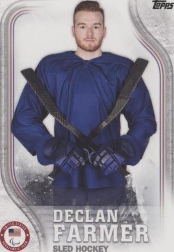 2018 Topps U.S. Olympic & Paralympic Team and Hopefuls - Declan Farmer #US-46