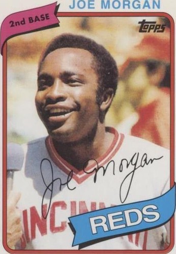 2010 Topps - Joe Morgan #650