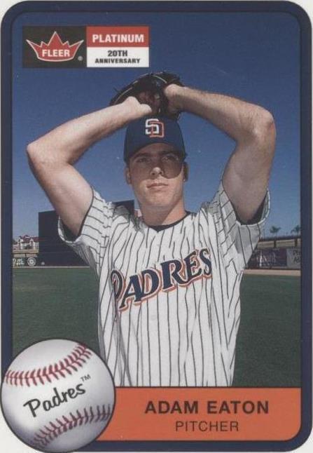 Fleer Platinum 2001 - Adam Eaton #4